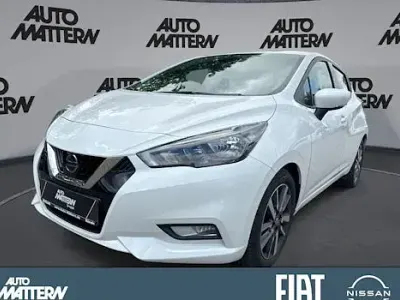 Gebraucht Nissan Micra N-Way 92 PS (67 kW) 2021 Weiß Kleinwagen