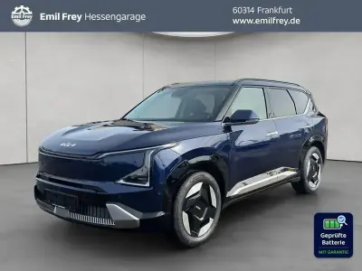 Neu Kia EV5 Earth 160 kW (218 PS) 2026 Dark ocean blue met. SUV