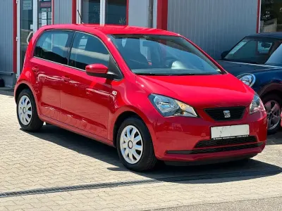 Gebraucht Seat Mii Style 60 PS (44 kW) 2019 Rot Kleinwagen