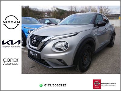 gebraucht Nissan Juke 1.0DIG-T 117PS Tekna | Sitzheiz. | Kamera |