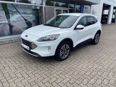 Gebraucht Ford Kuga Titanium 224 PS (164 kW) 2021 Frostweiß SUV