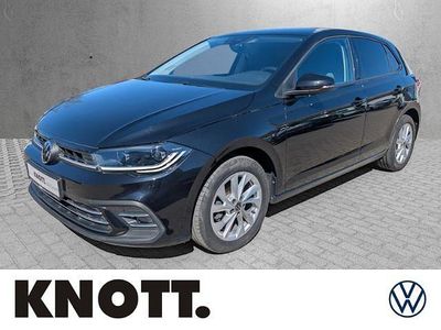Gebraucht VW Polo Style 95 PS (69 kW) 2022 Schwarz Kleinwagen