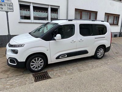 Gebraucht Citroën Berlingo Feel 110 PS (80 kW) 2019 Weiß Van / Kleinbus