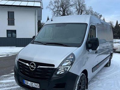 Silber Gebraucht 2021 Opel Movano Limousine | 20.500 €