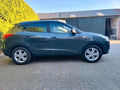 Usata Hyundai ix35 136 CV (100 kW) 2010 Grigio SUV