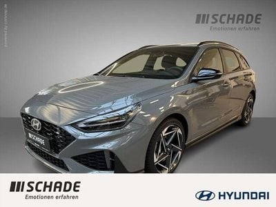 Neu Hyundai i30 N Line 140 PS (102 kW) 2025 Schwarz Kombi