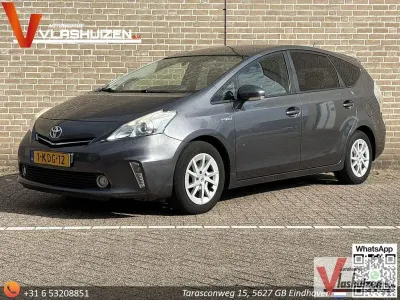 Gebraucht Toyota Prius+ 136 PS (100 kW) 2013 Grau Van / Kleinbus