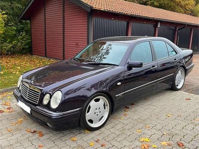 Mercedes E55 AMG