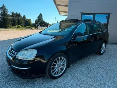 Gebraucht VW Golf VI 105 PS (77 kW) 2009 Kleinwagen