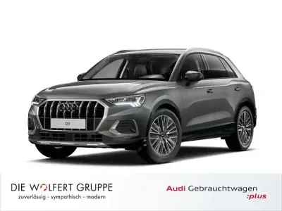 Gebraucht Audi Q3 Advanced Plus 150 PS (110 kW) 2025 Chronosgrau metallic SUV