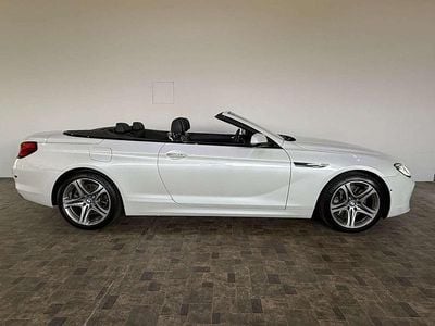 Gebraucht BMW 650 Cabriolet Sport Line 449 PS (330 kW) 2014 Weiß Cabrio