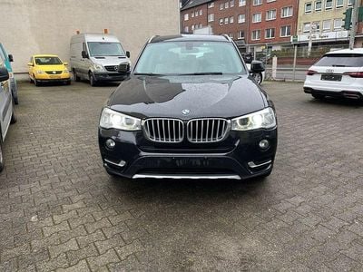 Gebraucht BMW X3 Sport Line 190 PS (139 kW) 2017 Schwarz SUV