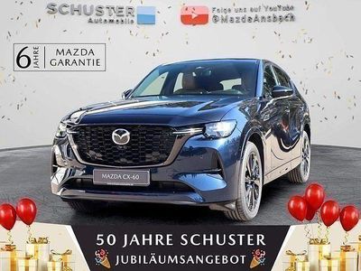 Neu Mazda CX-60 Homura-Line 254 PS (186 kW) 2026 Schwarz SUV