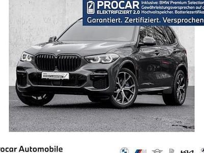 Gebraucht BMW X5 Comfort Edition 489 PS (359 kW) 2022 Schwarz SUV