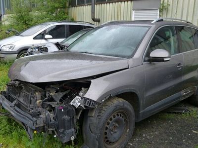 gebraucht VW Tiguan BJ,2009 Automatik 164447KM Unfall