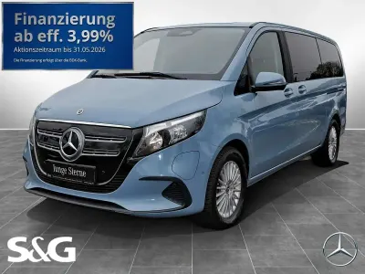 Gebraucht Mercedes EQV300 150 kW (204 PS) 2024 Blau Van / Kleinbus