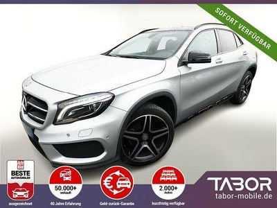 Silber Gebraucht 2016 Mercedes GLA200 AMG line SUV | 19.088 € (Etwas zu teuer)