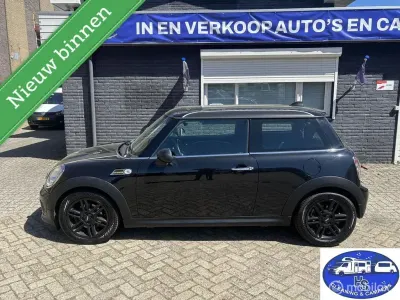 Occasion Mini ONE Business 75 PK (55 kW) 2013 Zwart Hatchback
