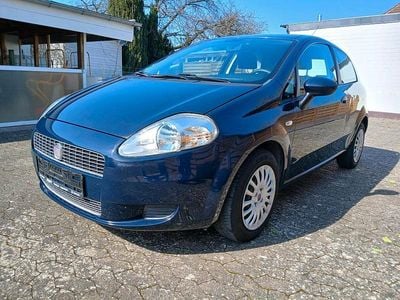 Gebraucht Fiat Punto 65 PS (47 kW) 2009 Blau Kleinwagen