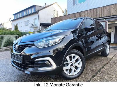Grau Gebraucht 2019 Renault Captur LIMITED SUV | 10.950 € (Guter Preis)