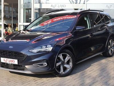 Usata Ford Focus Active 150 CV (110 kW) 2020 Blu Berlina