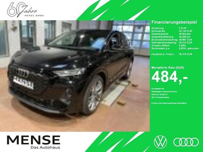 Gebraucht Audi Q4 Sportback e-tron Ambiente 219 kW (299 PS) 2023 Mythosschwarz SUV