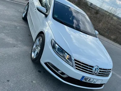 Gebraucht VW CC 150 PS (110 kW) 2015 Weiß Limousine