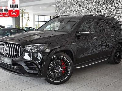 Gebraucht Mercedes GLS63 AMG AMG 612 PS (450 kW) 2021 Obsidianschwarz metallic SUV