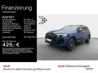 Second-hand Audi SQ7 Sport 507 CP (372 kW) 2025 Albastru SUV