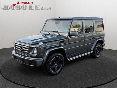 Gebraucht Mercedes G350 245 PS (180 kW) 2017 Grau SUV