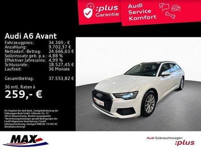 Gebraucht Audi A6 Ambiente 286 PS (210 kW) 2022 Ibisweiß Kombi