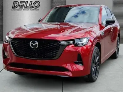 Neu Mazda CX-60 Homura-Line 254 PS (186 kW) 2026 Soul red crystal SUV