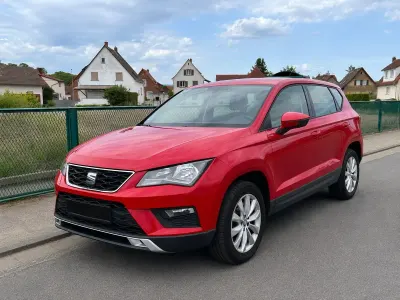 Gebraucht Seat Ateca Style 150 PS (110 kW) 2018 Rot SUV