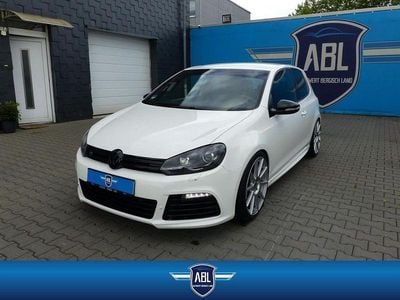 Gebraucht VW Golf VI R 271 PS (199 kW) 2011 Weiß Kleinwagen
