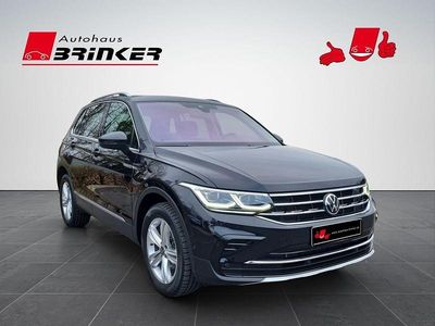 Occasion VW Tiguan Elegance 150 PK (110 kW) 2021 Zwart SUV