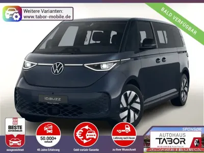 Neu VW ID. Buzz Pro 210 kW (286 PS) 2026 Blau Van / Kleinbus