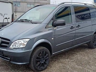 Gebraucht Mercedes Vito 163 PS (119 kW) 2012 Grau Van