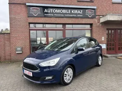 Brugt Ford C-MAX Trend 101 HK (74 kW) 2017 Blå MPV