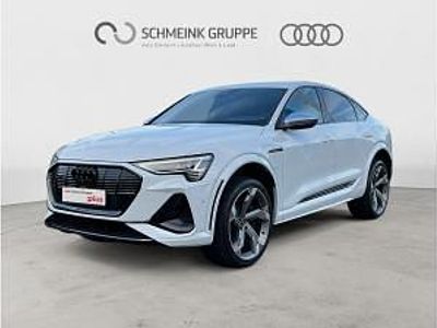 Gebraucht Audi e-tron Ambiente 369 kW (503 PS) 2022 Weiß (gletscherweiß metallic) SUV