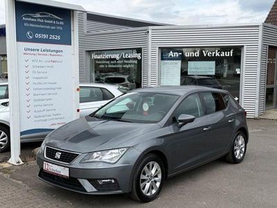 Usata Seat Leon 125 CV (91 kW) 2018 Grigio Berlina