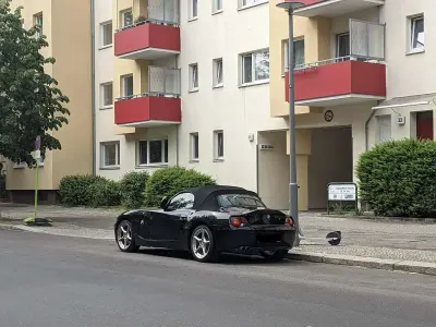Gebraucht BMW Z4 192 PS (141 kW) 2003 Cabrio