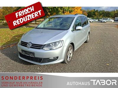 Gebraucht VW Sharan 170 PS (125 kW) 2012 Silber Van / Kleinbus