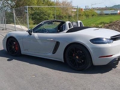 Gebraucht Porsche Boxster GTS 366 PS (269 kW) 2019 Grau Cabrio