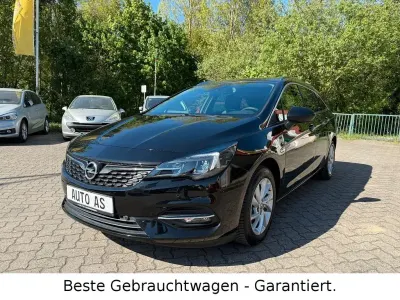 Brugt Opel Astra Elegance 131 HK (96 kW) 2022 Sort Hatchback