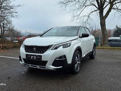 Gebraucht Peugeot 3008 Allure GT-Line 177 PS (130 kW) 2018 Weiß SUV