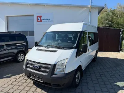 Gebraucht Ford Transit 101 PS (74 kW) 2012 Weiß Van