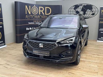Gebraucht Seat Tarraco FR 150 PS (110 kW) 2022 Deep schwarz perle (metallic) SUV