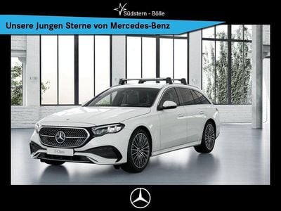 Weiß Gebraucht 2024 Mercedes E220 AMG Limousine | 49.485 € (Guter Preis)