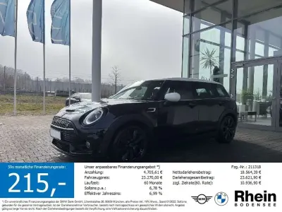 Gebraucht Mini Cooper S Clubman 178 PS (130 kW) 2021 Midnight black metallic Kombi