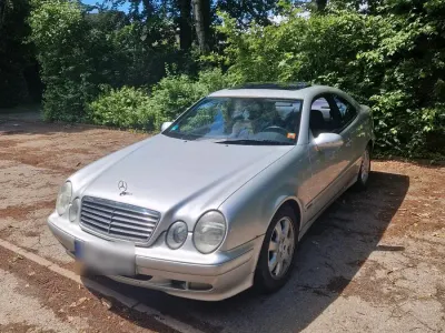 Gebraucht Mercedes CLK230